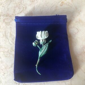 Sandor Co Flower Brooch